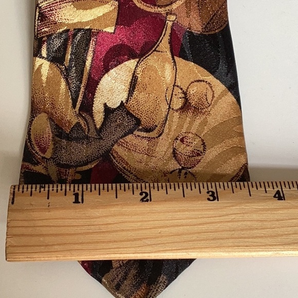 Florenzi Collection Night Club Theme Tie - Picture 3 of 6